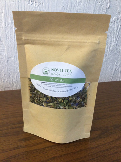 Organic 40 Winks Herbal Sleep Loose Leaf Tea Blend