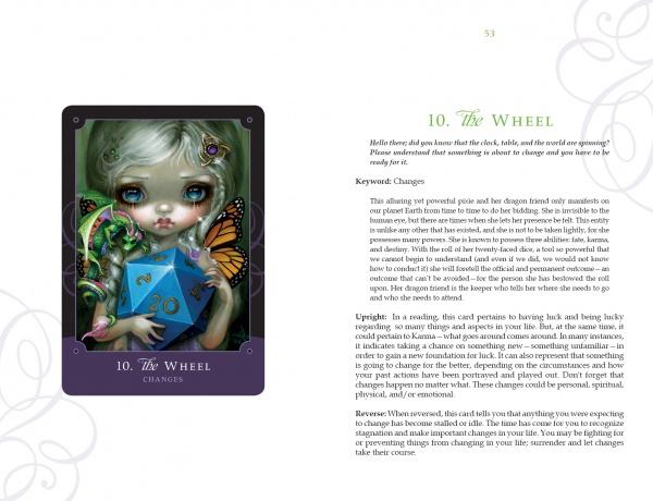 Beautiful Creatures Tarot Deck, Mystical 2nd Edition