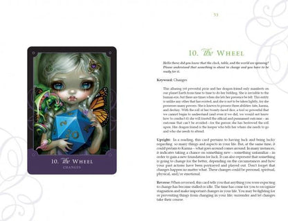 Beautiful Creatures Tarot Deck, Mystical 2nd Edition