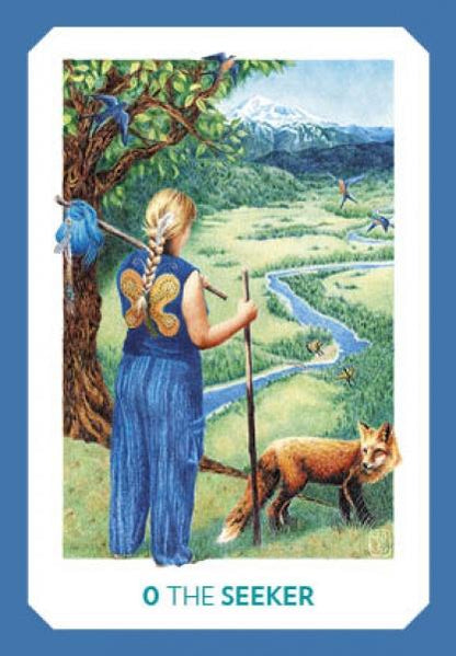 Gaian Tarot Deck by Schiffer: Earth Healing and Self Focus