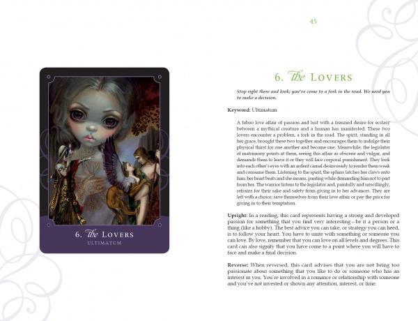Beautiful Creatures Tarot Deck, Mystical 2nd Edition
