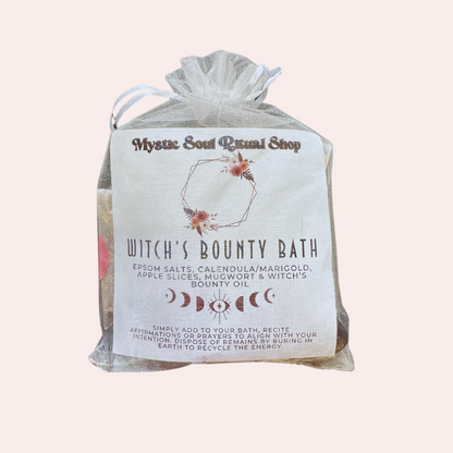 Witch's Bounty Bath Salt