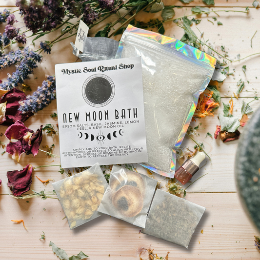 New Moon Bath Salt