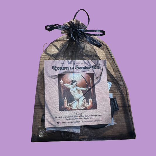Return to Sender Spell Kit