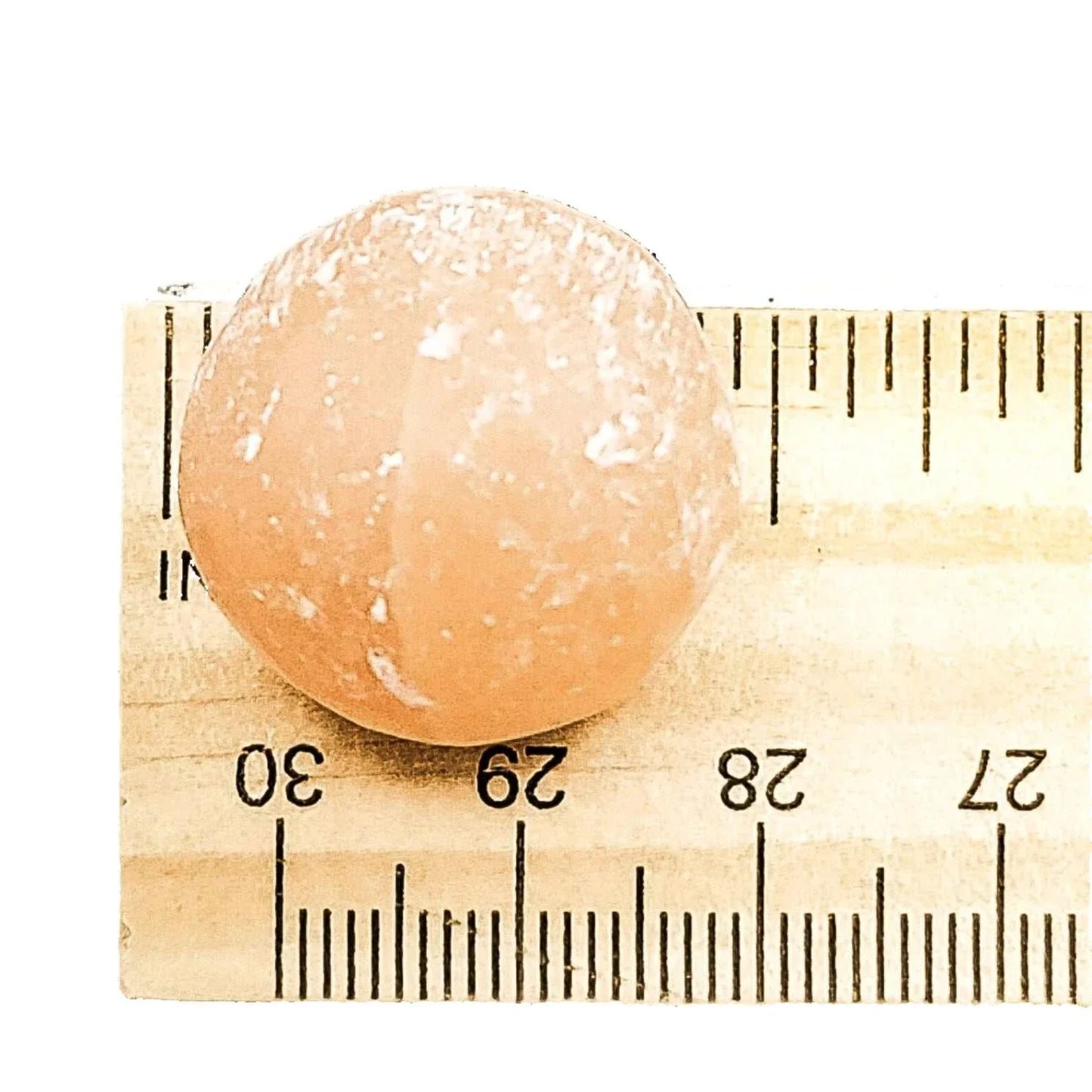 Peach Selenite Healing Crystal for Emotional Renewal