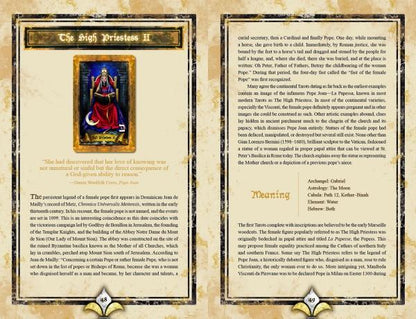 Mystical Illuminati Tarot Deck By Schiffer Publishing