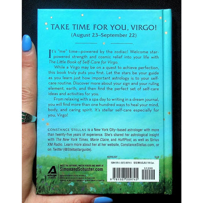 Virgo Self-Care Little Book: Healing And Wellness Guide