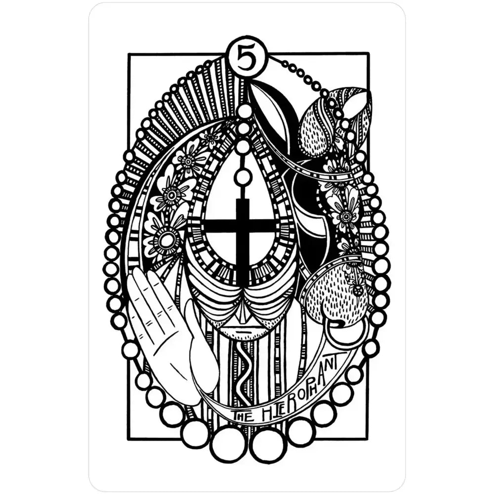 Mystical Heart And Hands Tarot Deck For Love And Guidance