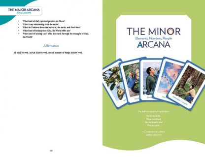 Gaian Tarot Deck by Schiffer: Earth Healing and Self Focus
