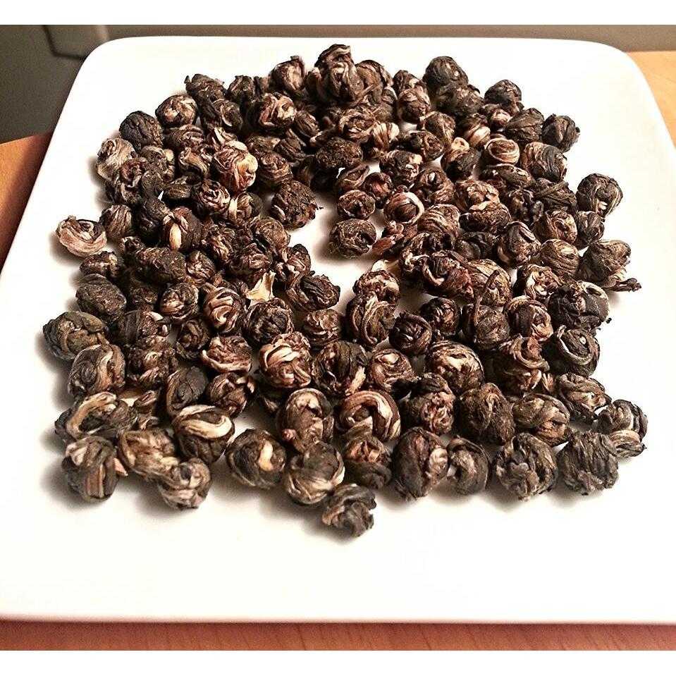 Mystical Jasmine Dragon Pearls Green Tea for Wellness