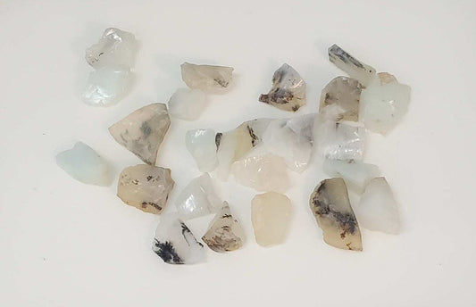 Peruvian Blue Opal Rough Healing Crystal for Calm
