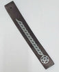Black Pentacle 10 Inch Wooden Incense Burner Stick