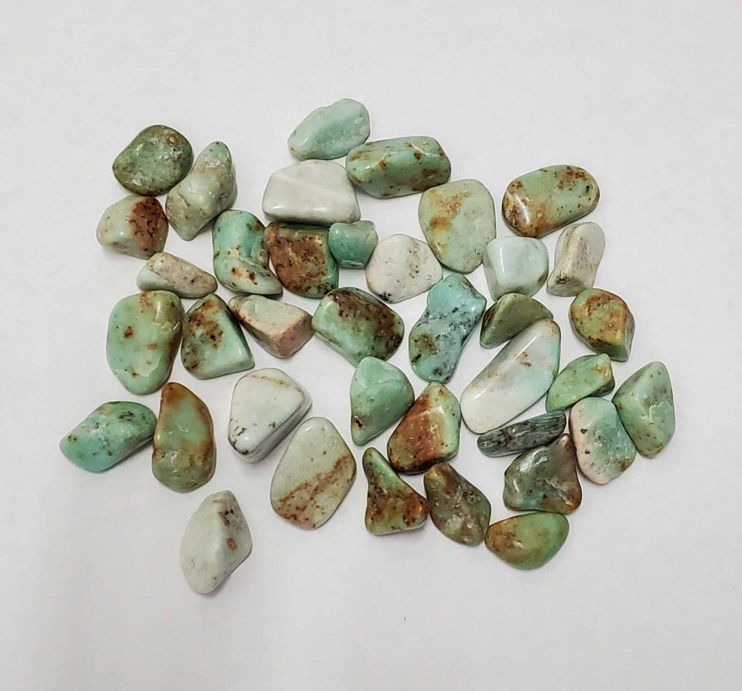 Chrysoprase Tumbled Stone