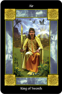 Sacred Circle Tarot Deck: Mystical Pagan Heritage