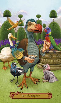 Mystical Tarot In Wonderland Deck For Divination And Insight