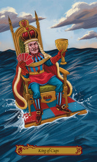 Mystical Tarot In Wonderland Deck For Divination And Insight