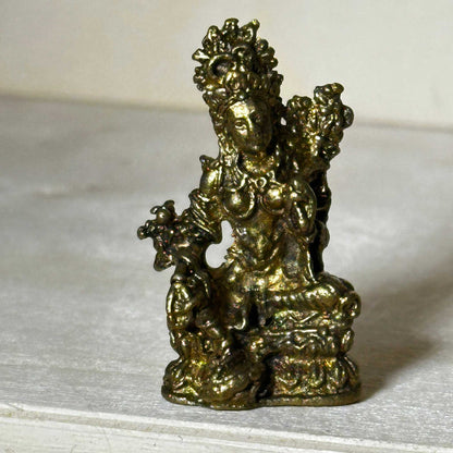 Mini Brass Deity Statues – 1 Inch – secondary product image