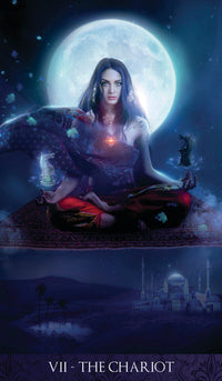 Tarot de la Nuit: Shadowy Feminine Energy Tarot Deck