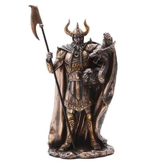 Norse God Loki Statue