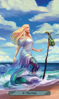Mystical Mermaid Tarot Deck For Guidance And Protection