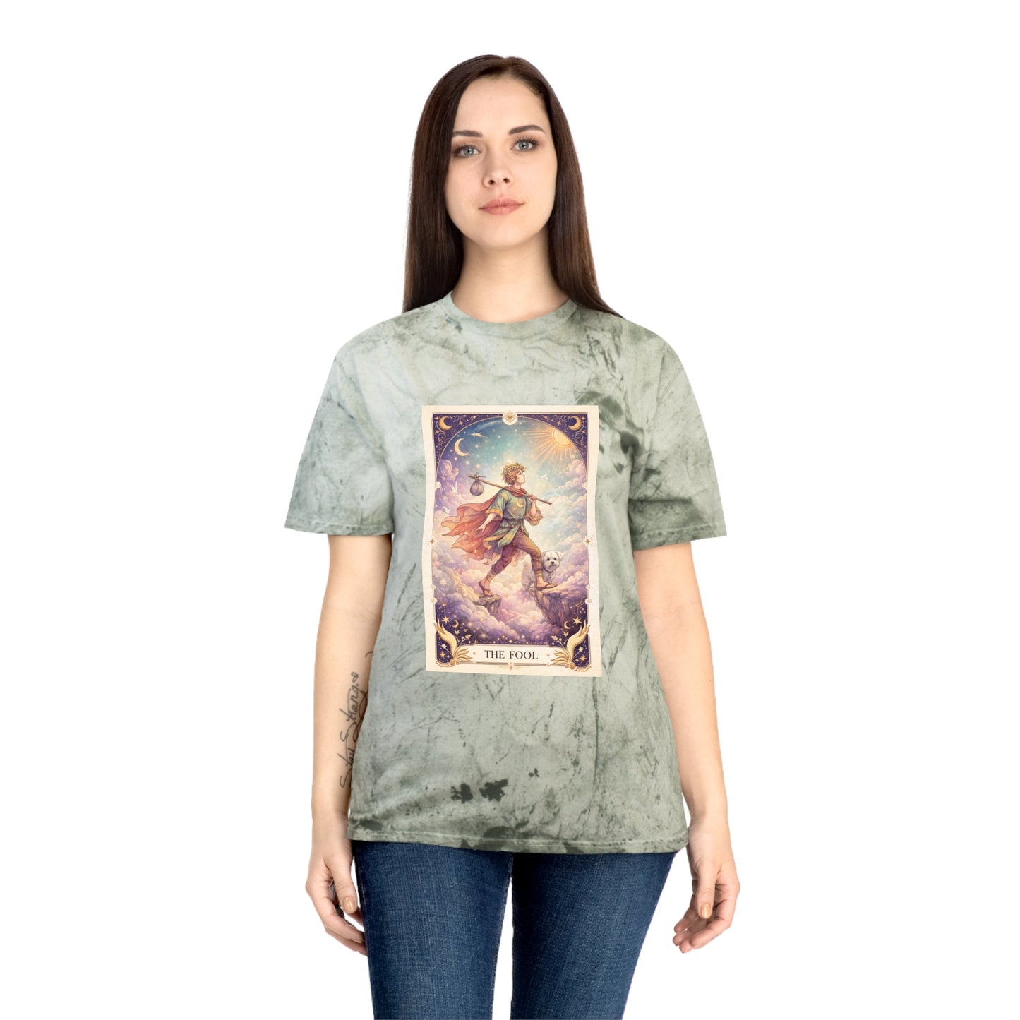 The Fool T-Shirt Color Blast Tee