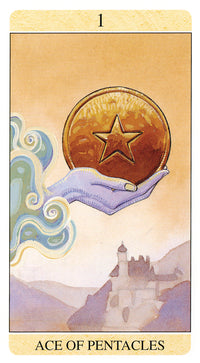 Mystical Secret Tarot Deck for Esoteric Insights