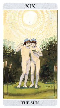 Mystical Secret Tarot Deck for Esoteric Insights