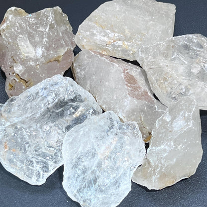 Large Raw Quartz Crystal Rough Stones (By The Piece or Pound) Wholesale