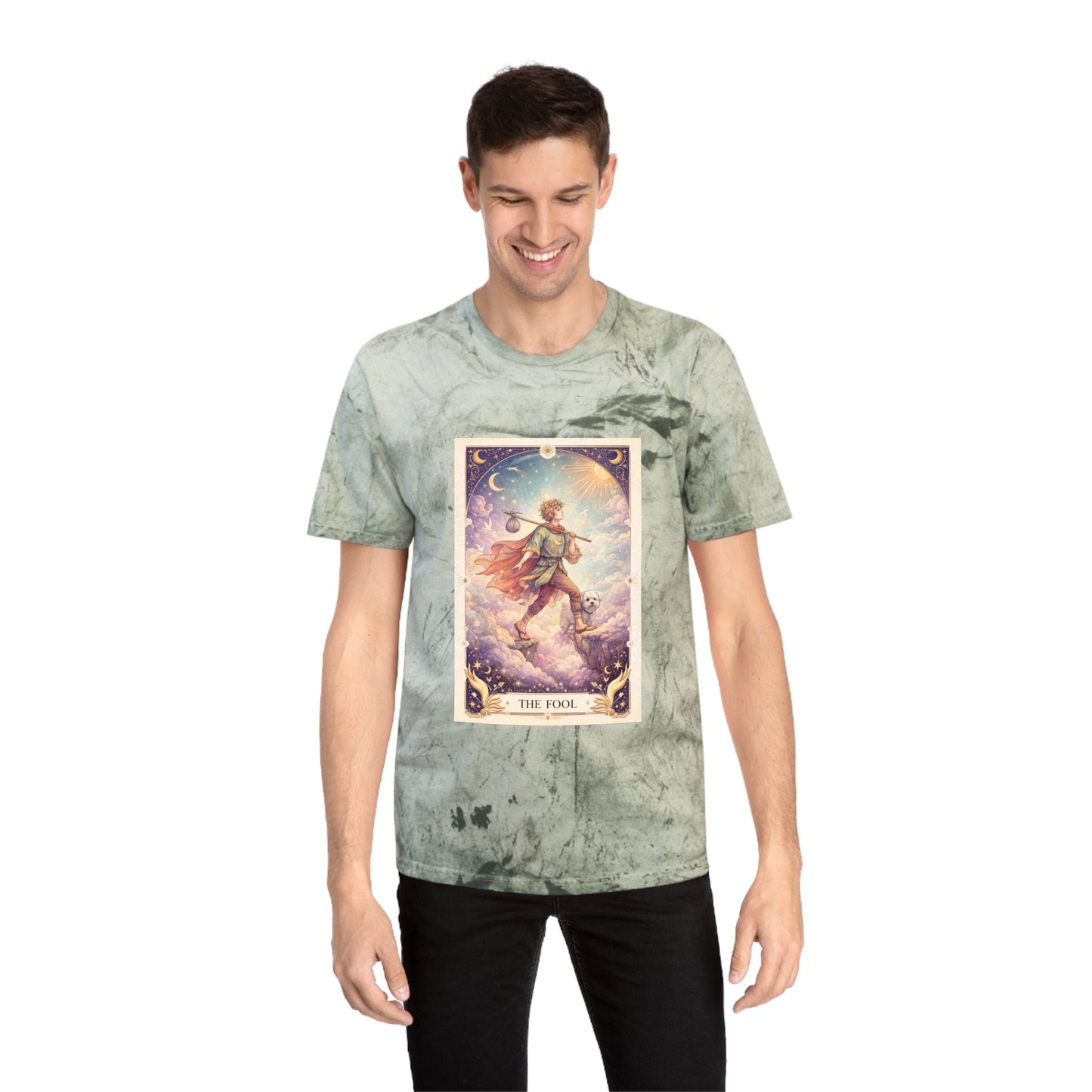 The Fool T-Shirt Color Blast Tee