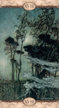 Arthur Rackham's Mystical Tarot Deck for Faery Divination