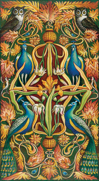 Pre-Raphaelite Mystical Tarot Deck for Romance and Mystery