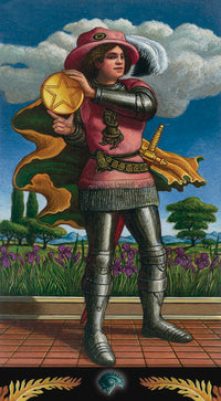 Pre-Raphaelite Mystical Tarot Deck for Romance and Mystery