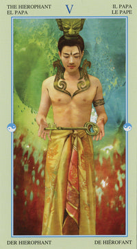 Mystical China Tarot Deck: Explore Eastern Soul Poetry