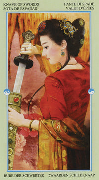 Mystical China Tarot Deck: Explore Eastern Soul Poetry
