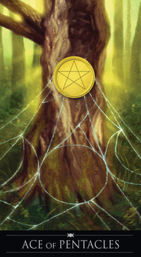 Mystical Silver Witchcraft Tarot Kit For Modern Pagans