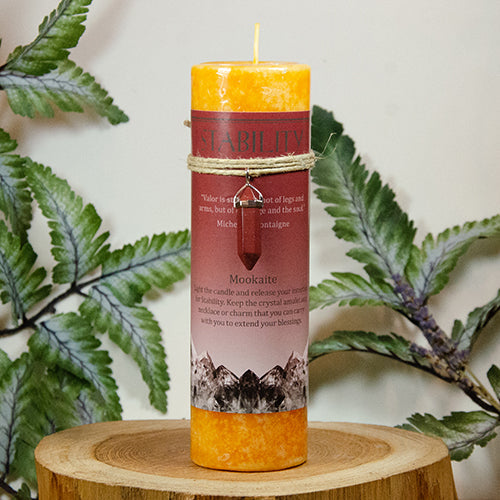 Stability Pillar w/Mookaite