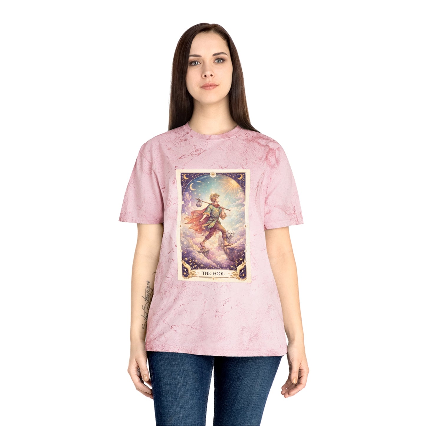 The Fool T-Shirt Color Blast Tee
