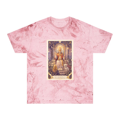 The Hierophant Tarot Color Blast Tee