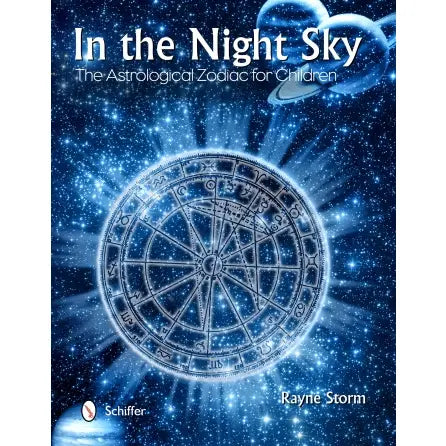 In the Night Sky Zodiac Workbook for Kids | Mystics Vibe