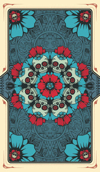 Santa Muerte Tarot Deck for Mystical Rituals | Mystics Vibe