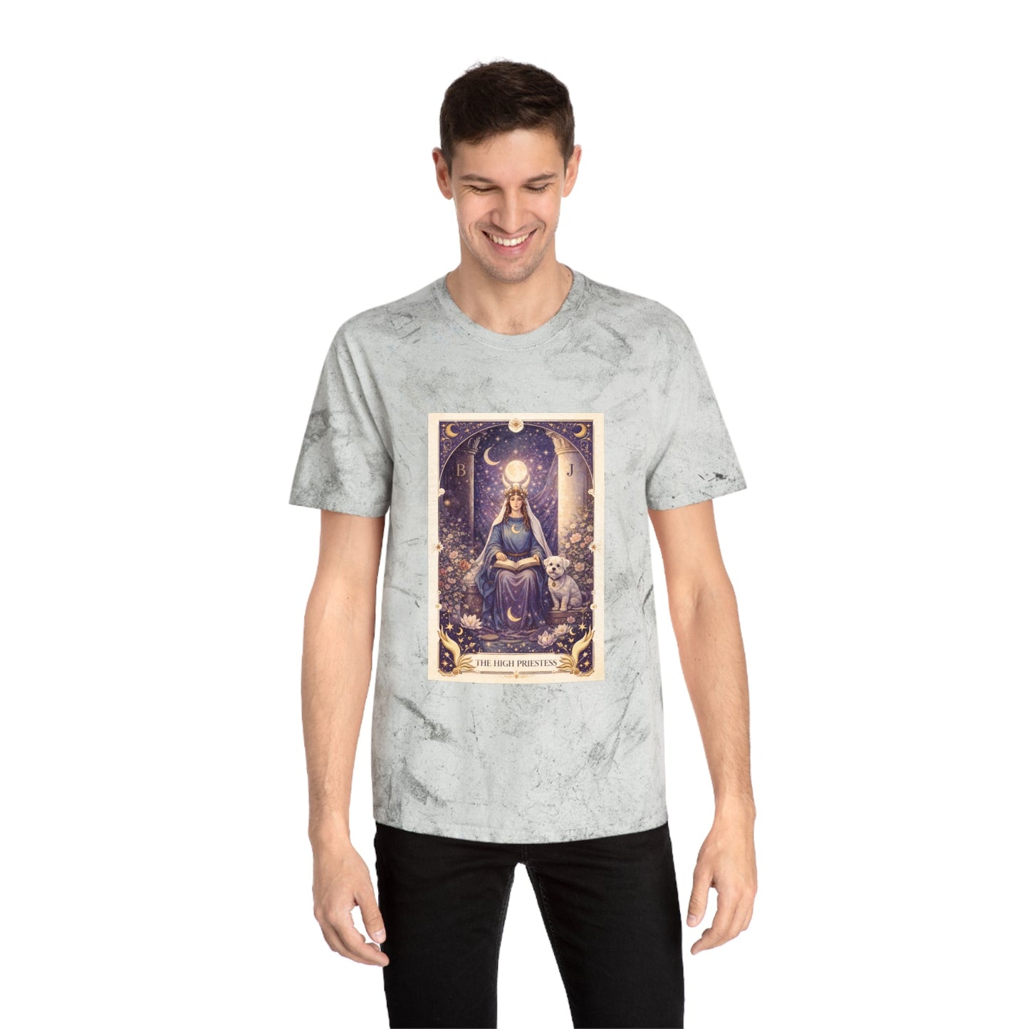 The High Priestess Color Blast Tee