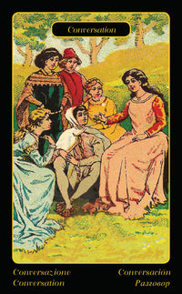 Gypsy Oracle Tarot Deck for Mystical Guidance