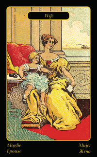 Gypsy Oracle Tarot Deck for Mystical Guidance