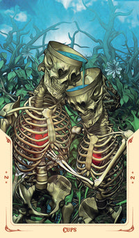 Santa Muerte Tarot Deck for Mystical Rituals | Mystics Vibe