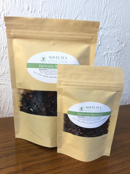 Kentucky Bourbon Bold Black Tea Blend - Loose Leaf
