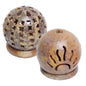 Premium Round Soapstone Cone Burner and Tea Light Holder
