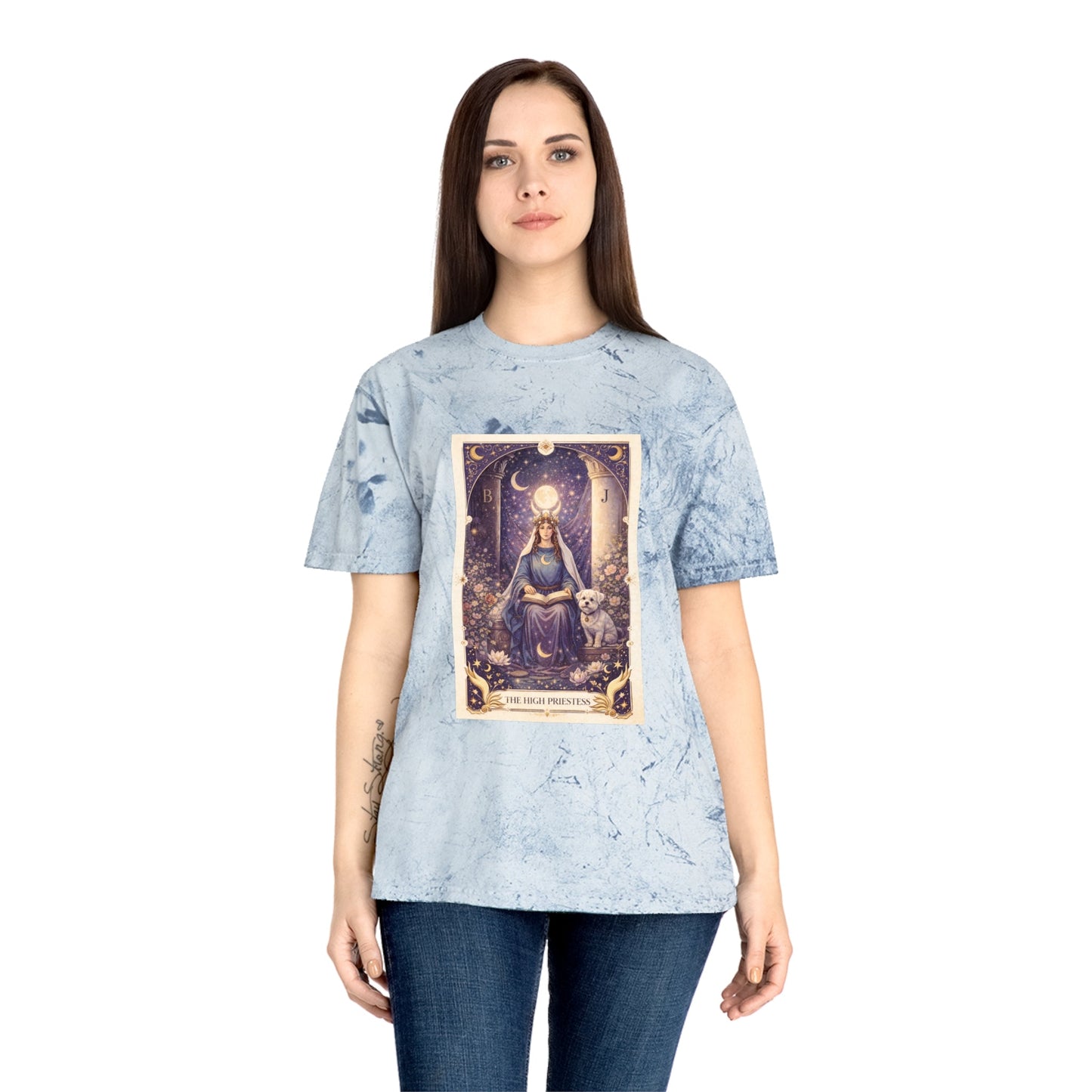 The High Priestess Color Blast Tee