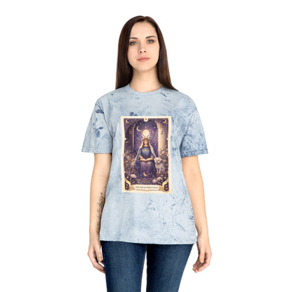 The High Priestess Color Blast Tee