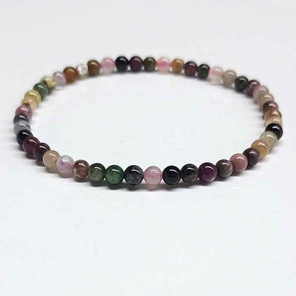 Multi-Tourmaline Round Bead Bracelet - Lightness of Being
