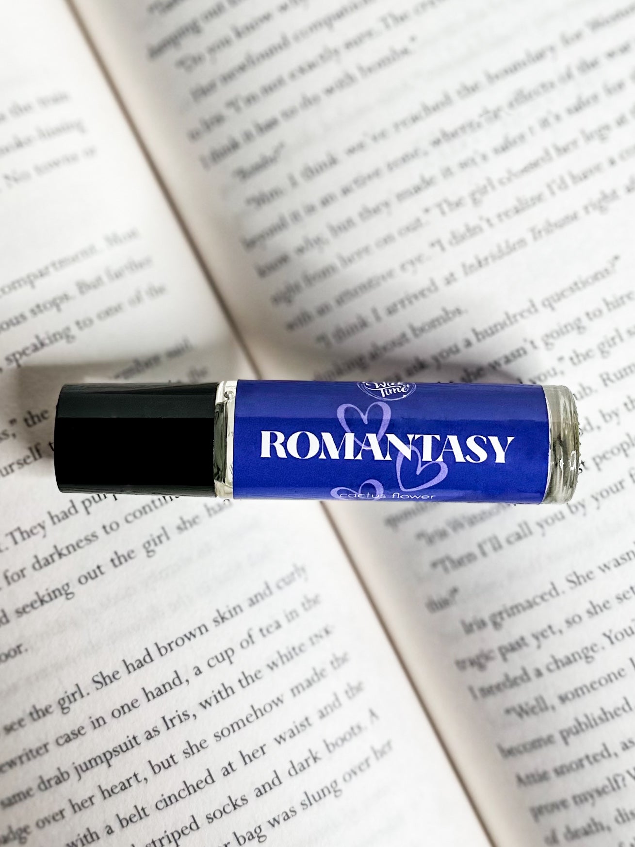 Enchanted Romantasy Perfume Oil with Floral Notes